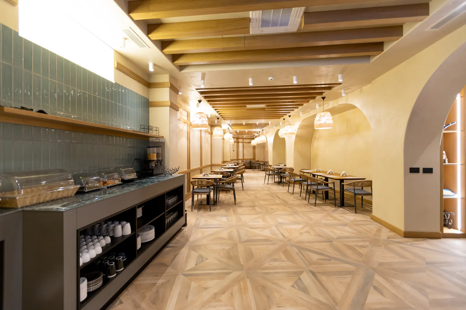 Buffet at Quartz Hotel