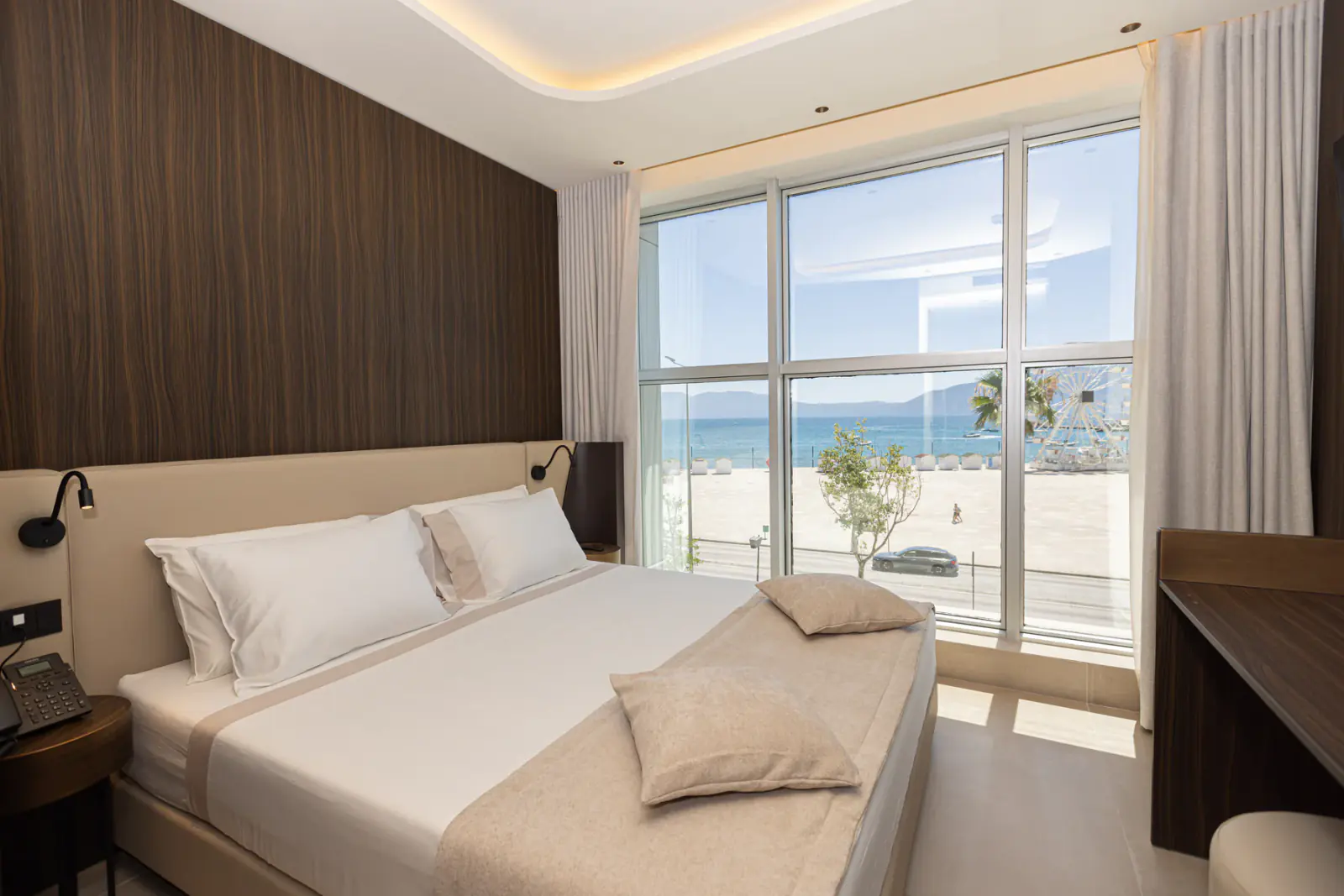 Deluxe Double Room with Sea View